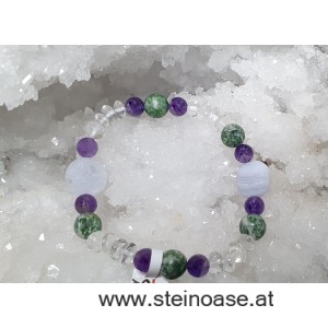 'Lunge, Atemwege...'  Armband Gr.M
